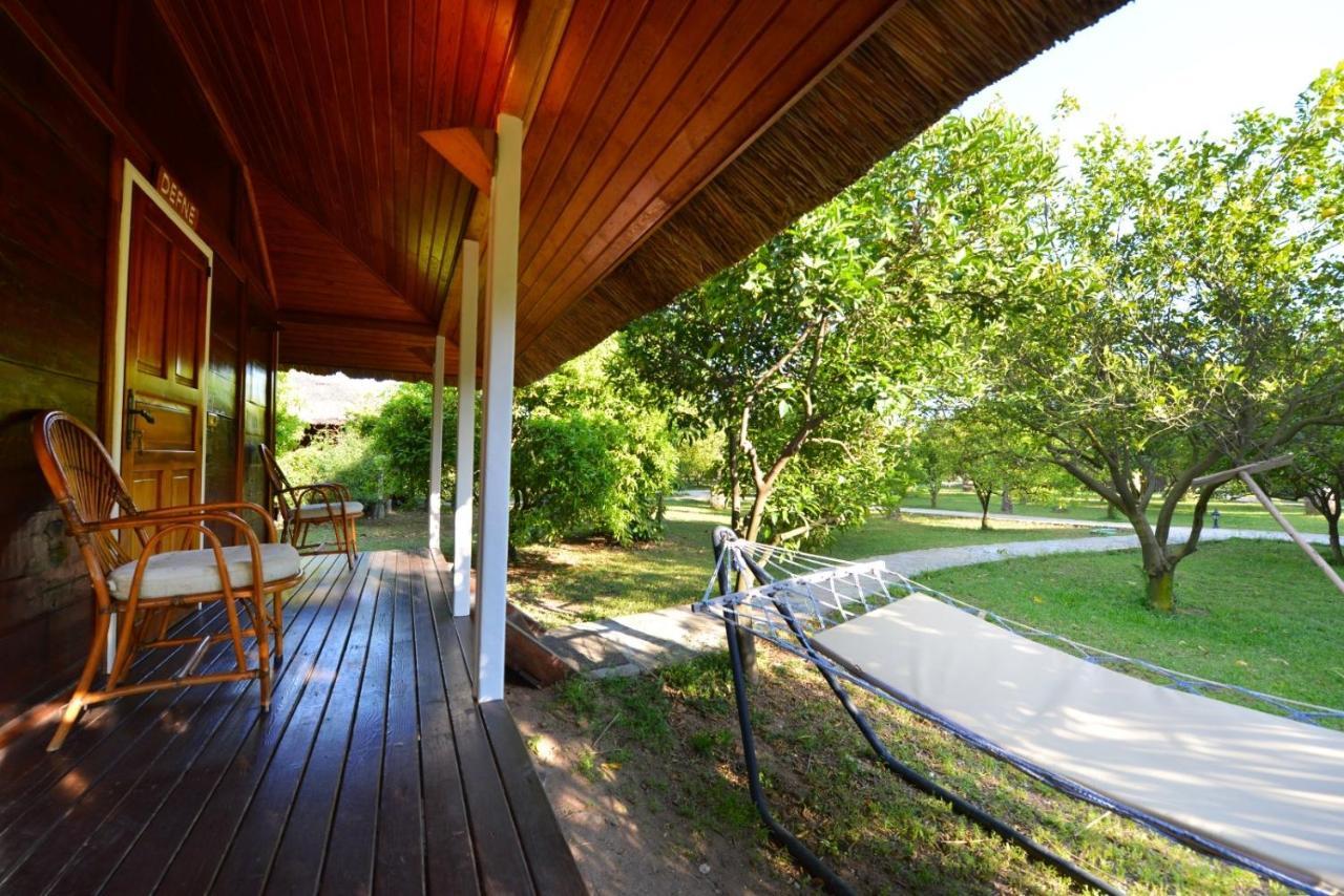 Cirali Armira Bungalow Exterior foto